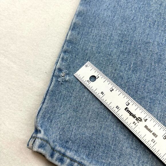 Lee Rider Vintage Light‎ Washed Union USA Jeans Men’s 38 (34) x 30 Read - Picture 16 of 16